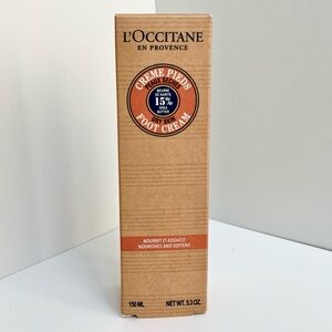 L'OCCITANE Shea Butter Foot Cream 5.3oz